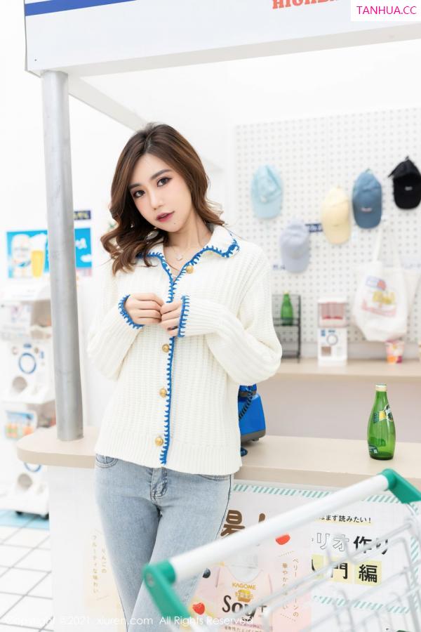 綺裡嘉 绮里嘉 [XiuRen]高清写真图 2021.11.23 No.4257 绮里嘉ula第6张图片